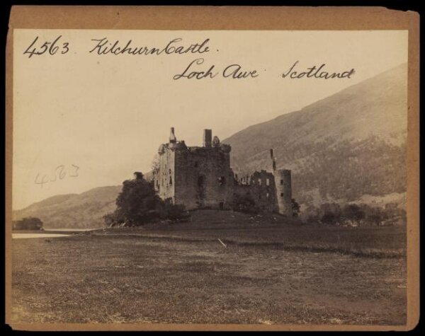 Francis Frith, Kilchurn Castle.  Loch Awe.  Scotland