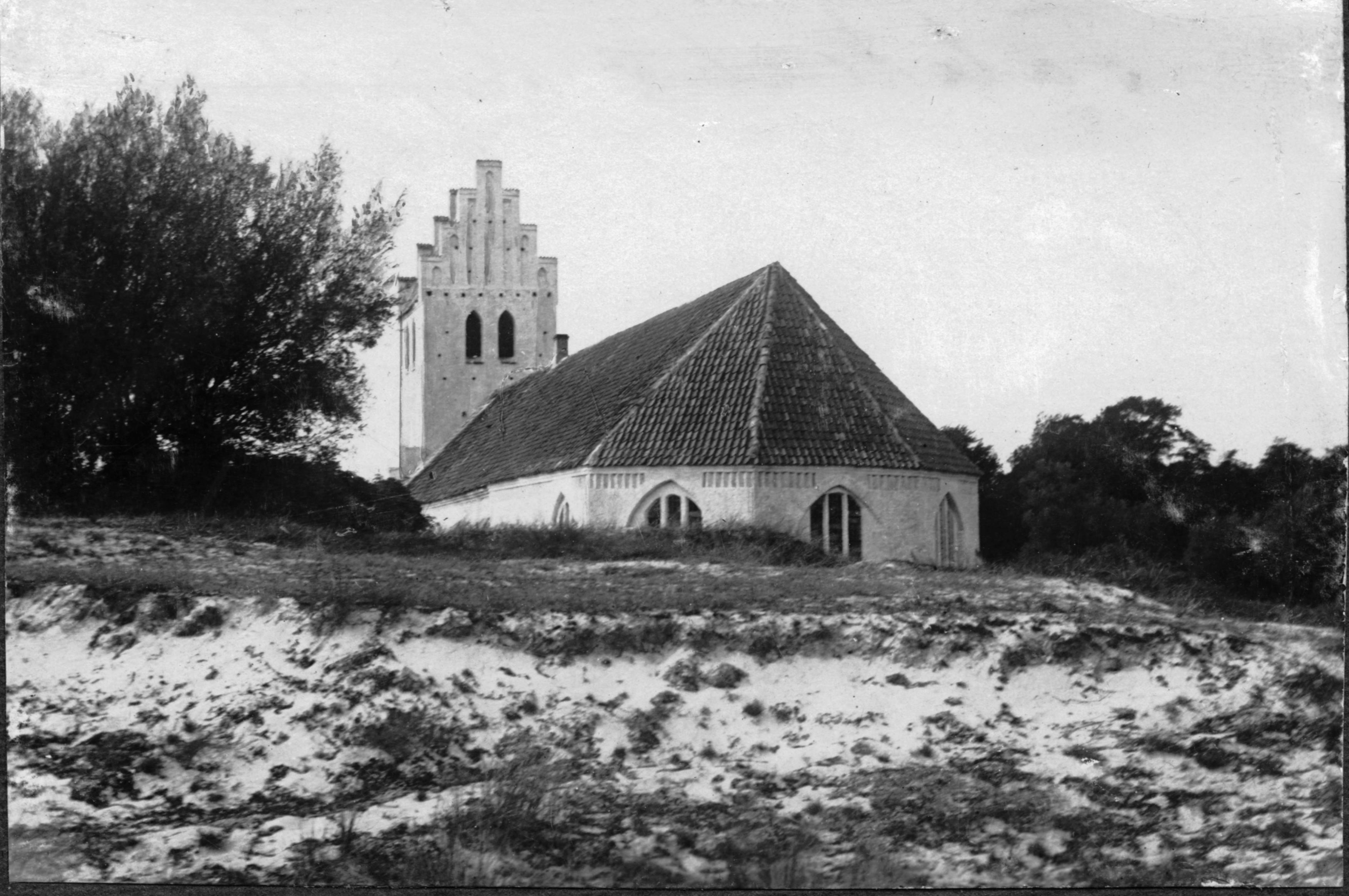 Axel Sjöberg, Falsterbo kyrka