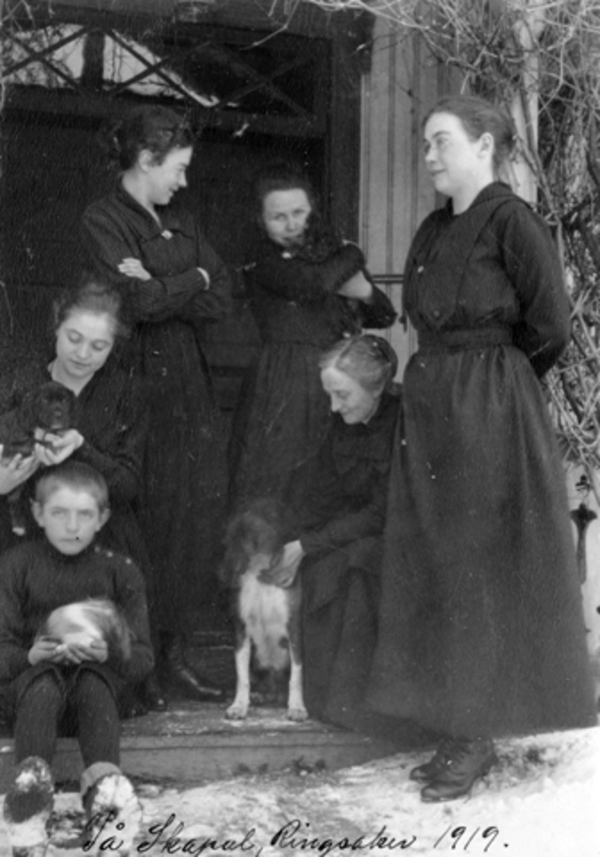 Anno Domkirkeodden, Familie, Skapal gård, Ringsaker.