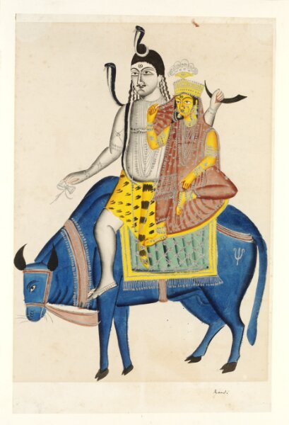 unknown, Shiva and Parvati on Nandi