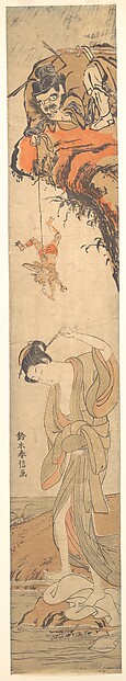 Suzuki Harunobu, The Immortal Kume