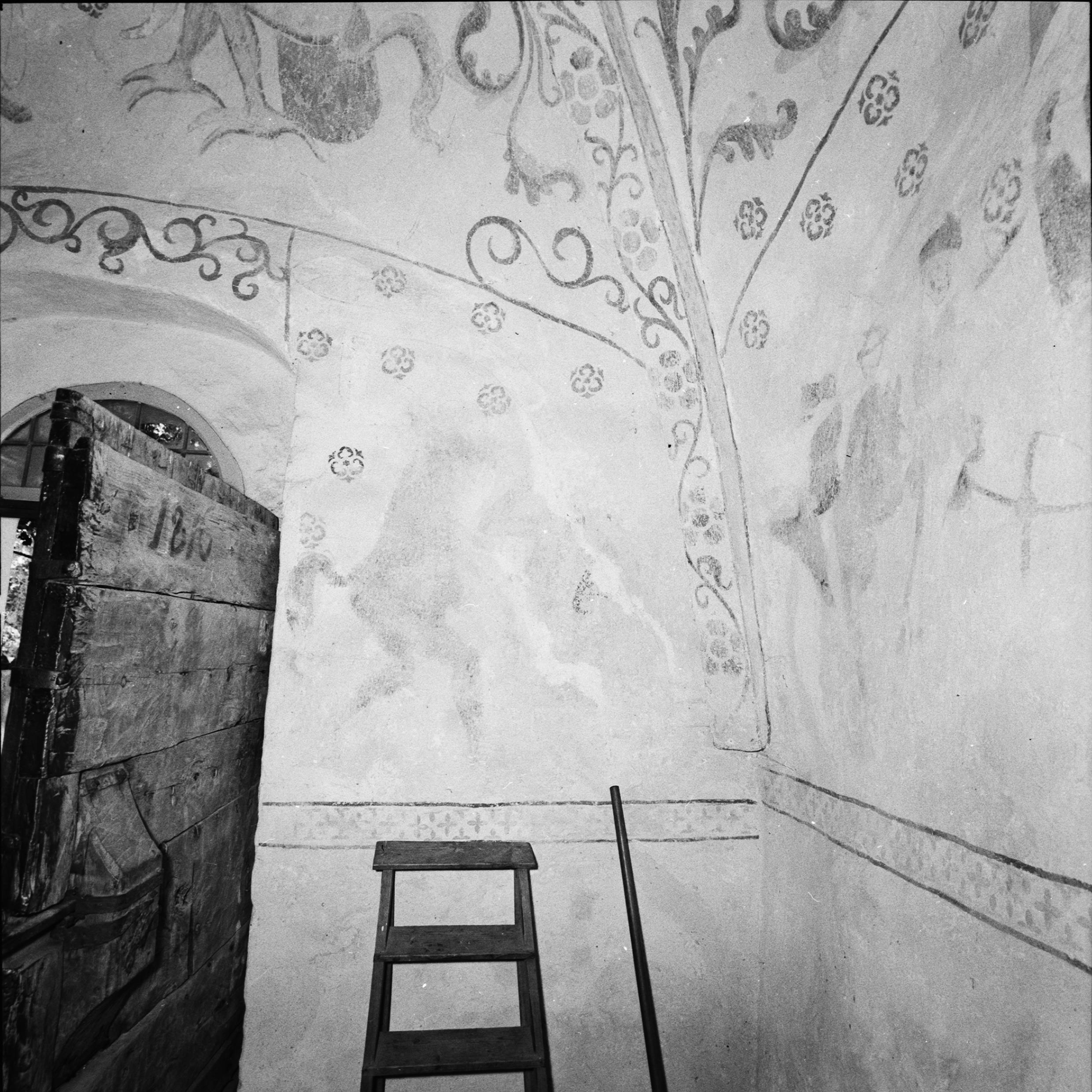 Sören Hallgren, Yttergrans kyrka