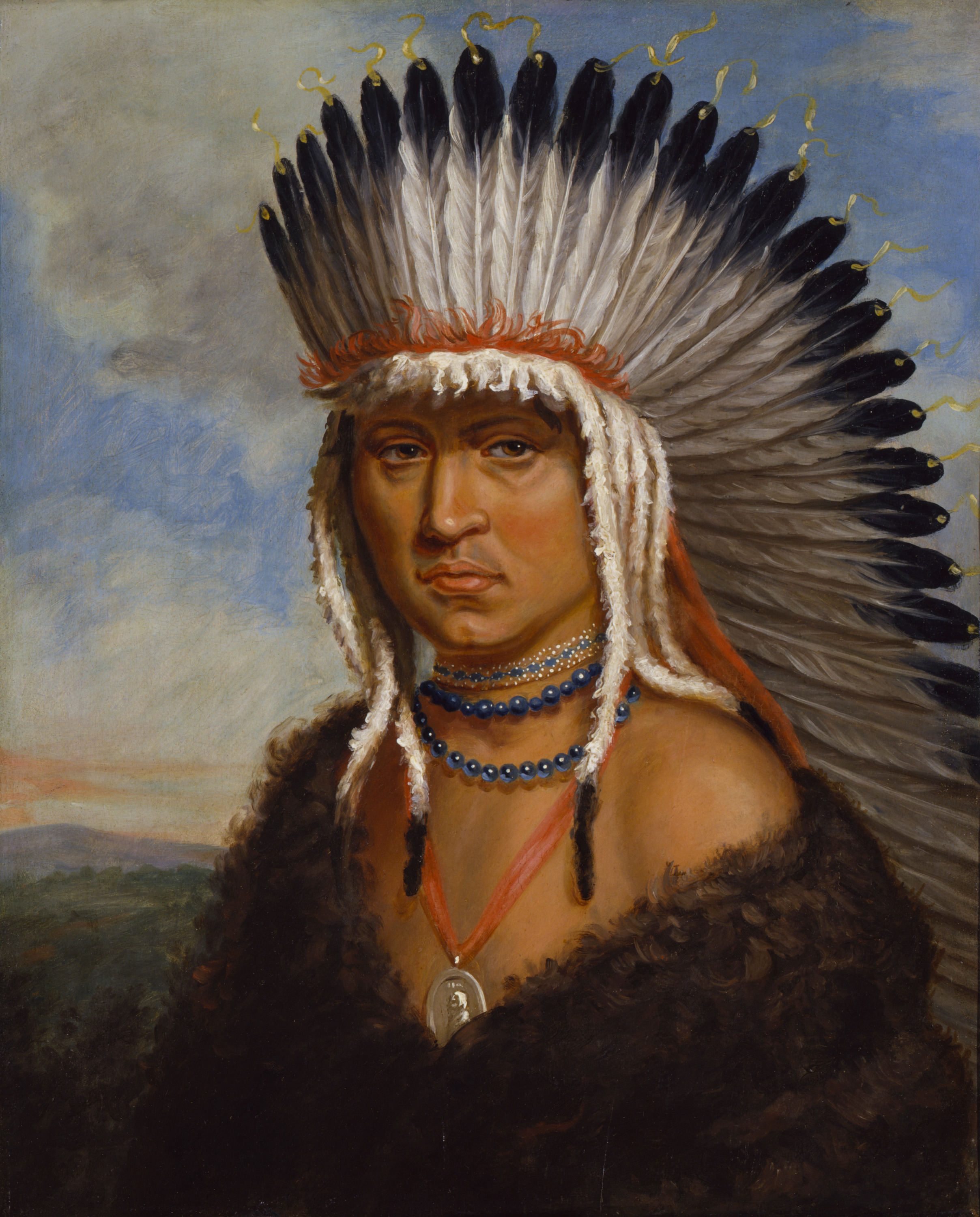Unidentified, Petelesharro (Generous Chief)