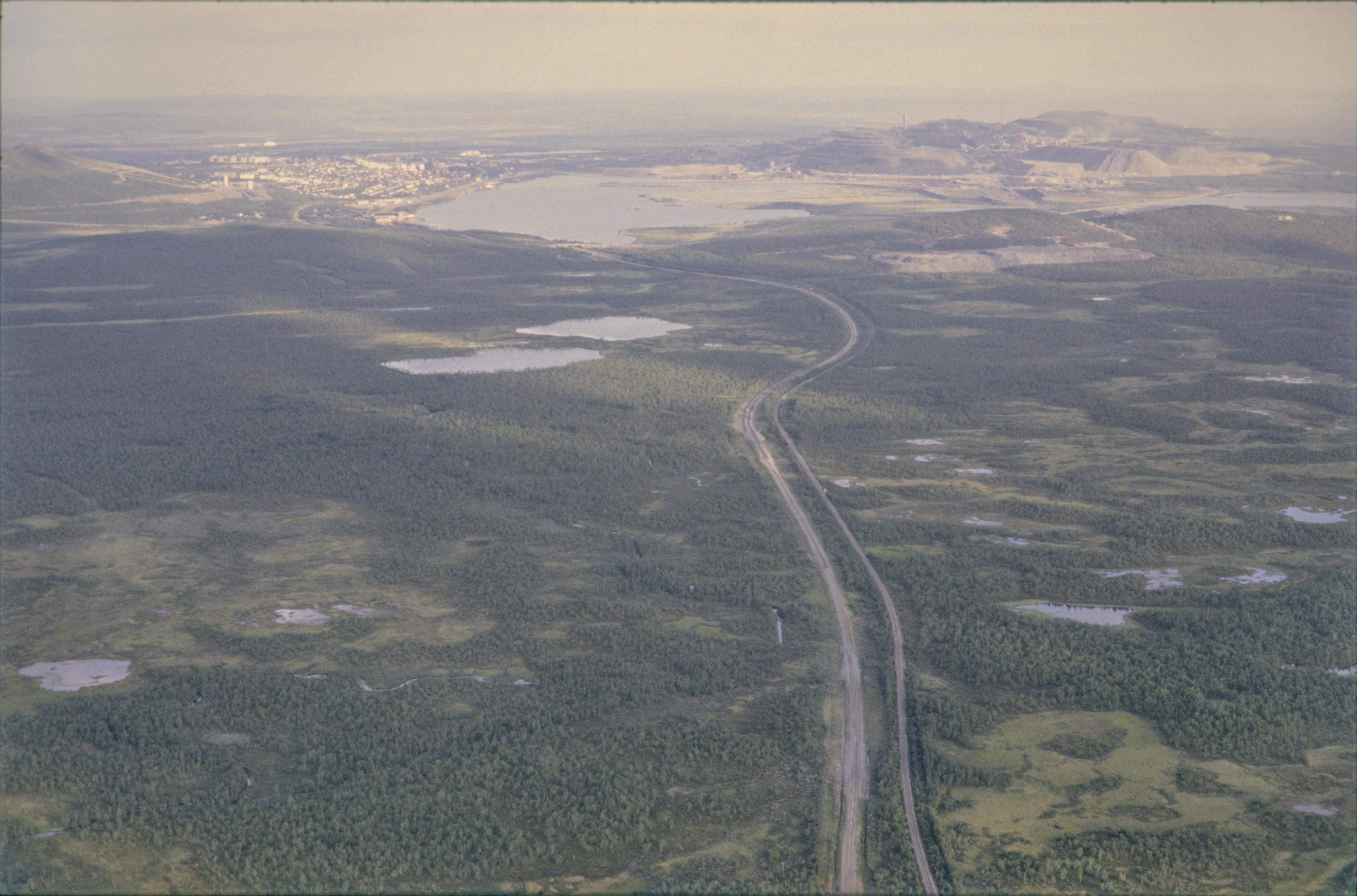 Jan Norrman, Jukkasjärvi 2260