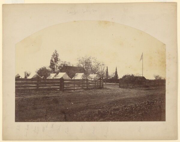 Carleton Watkins, Camp Looking SW