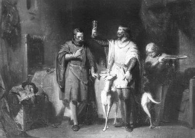 Johannes Hinderikus Egenberger, Anno 1296. The last St. Geertensminne of