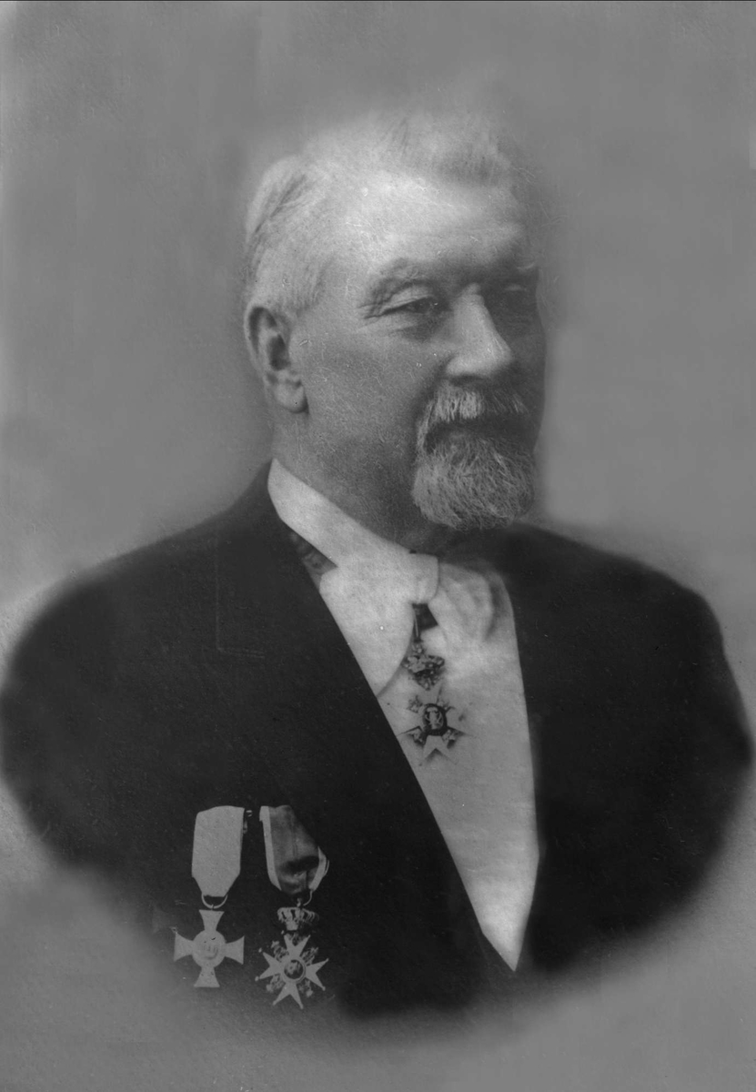 Gustav Borgen, Avfotografering.