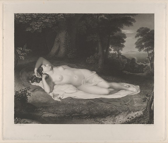 Asher Brown Durand, Ariadne