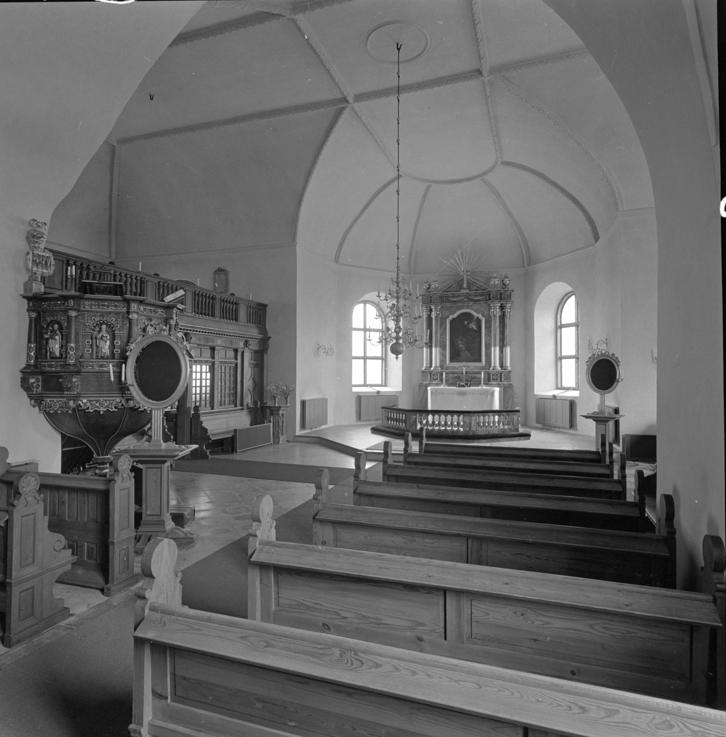 Nils Lagergren, Rinkaby kyrka