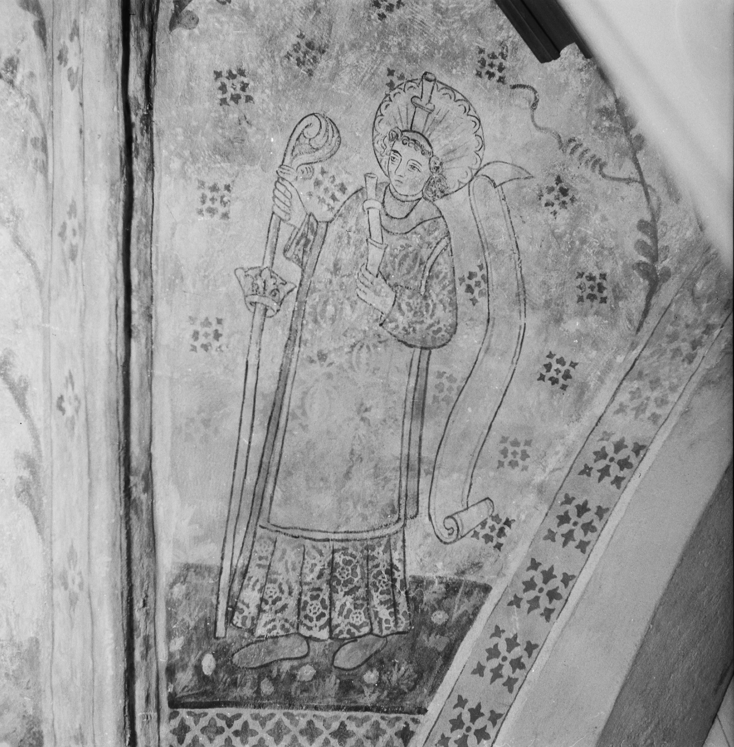 Nils Lagergren, Sånga kyrka