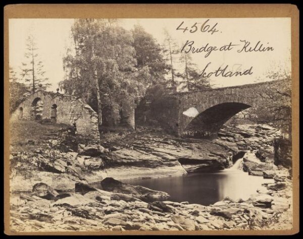 Francis Frith, Bridge at Killin.  Scotland