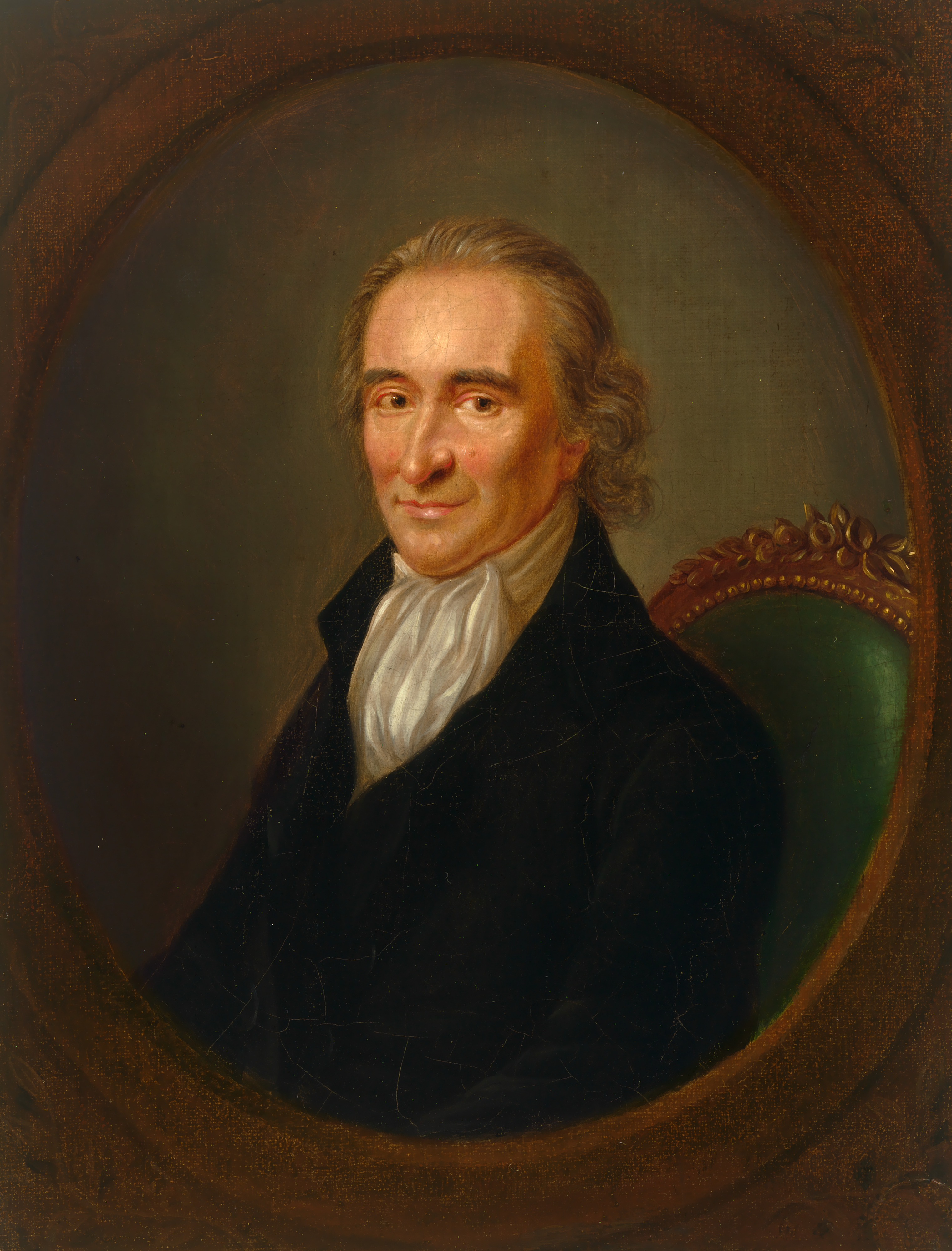 Laurent Dabos, Thomas Paine