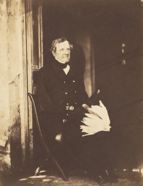 Roger Fenton, Field Marshall Lord Raglan