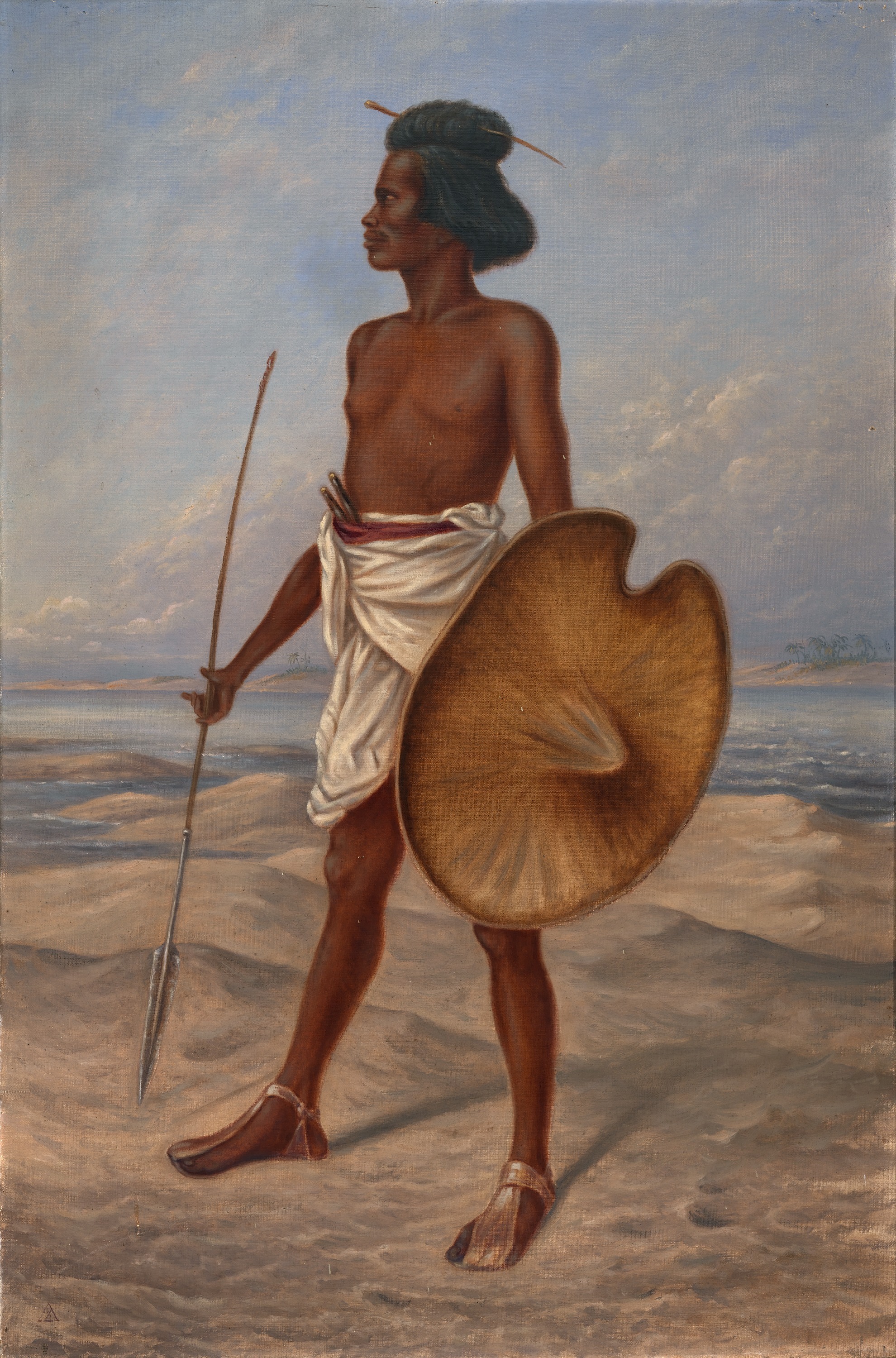 Antonion Zeno Shindler, Nubian