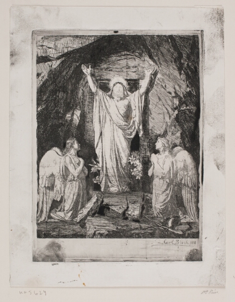 Carl Bloch, Kristi Opstandelse