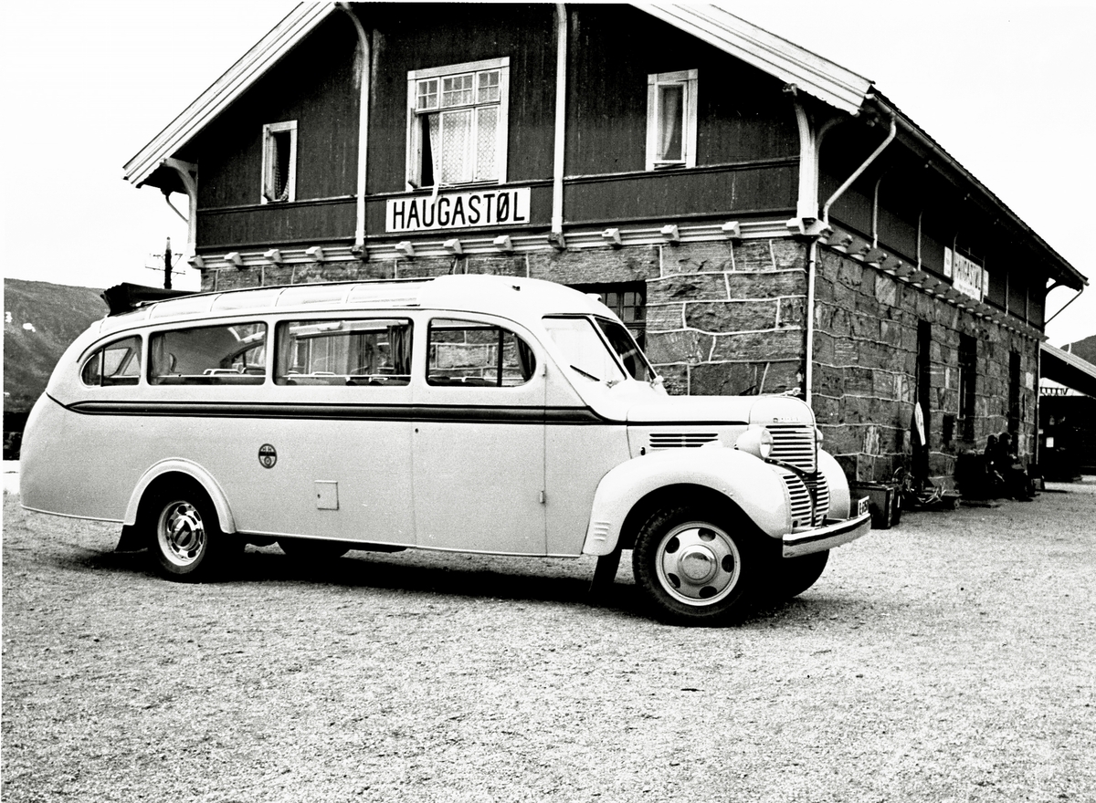 Anders Beer Wilse, Prot: Ekspresbus Haugostöl Eidfjord