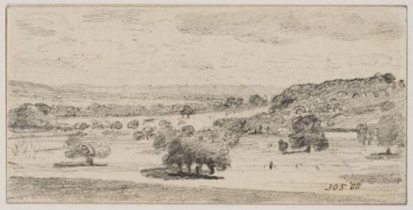 Constable, John (RA), Wimbledon Park