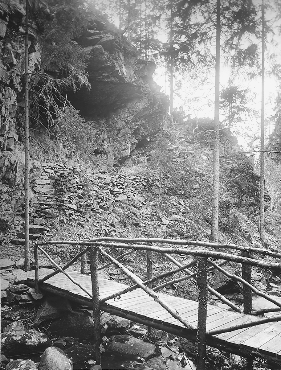 Anders Beer Wilse, Prot: Fahlstrøms Villa Grotte