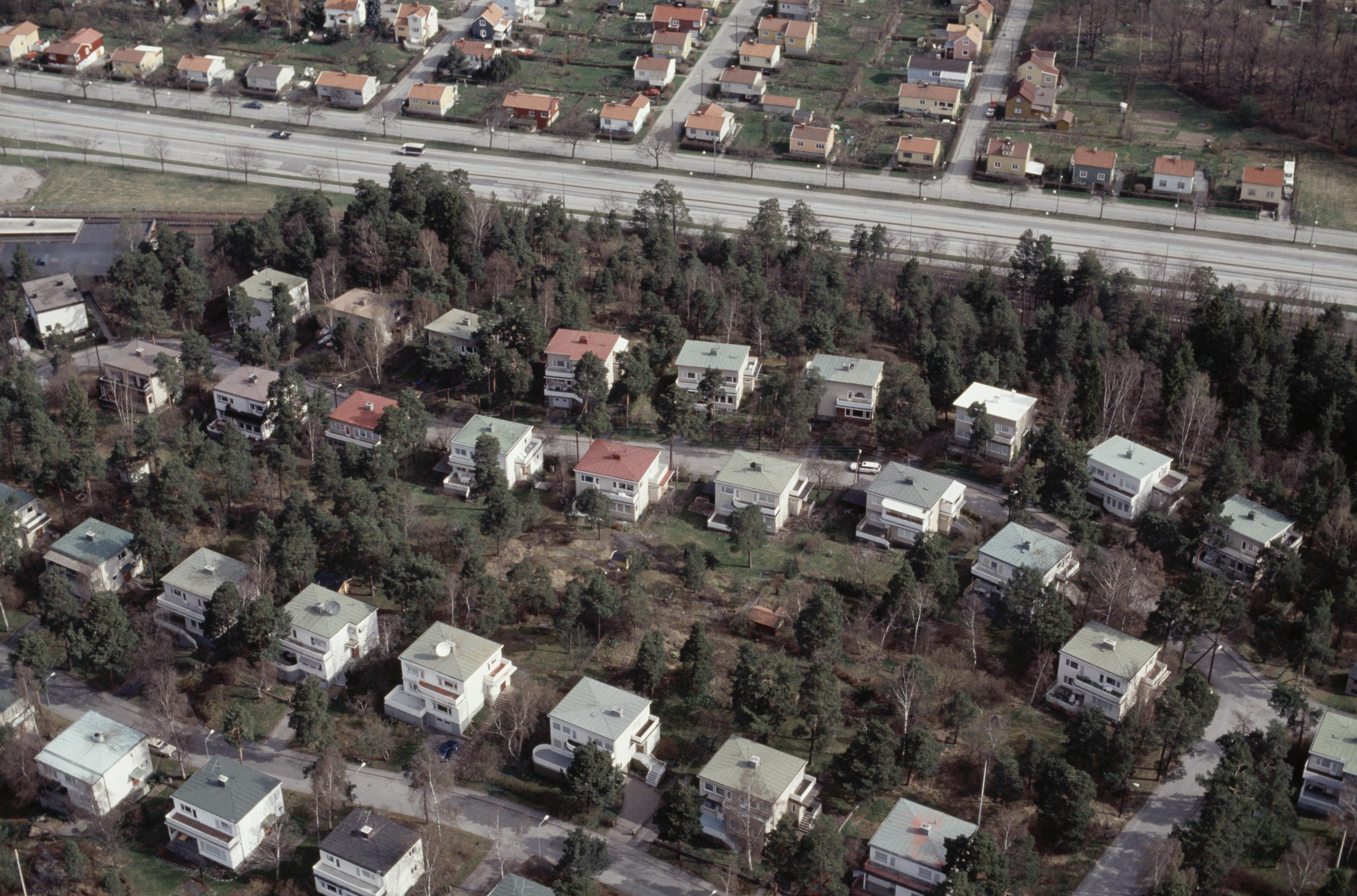Jan Norrman, Södra Ängby
