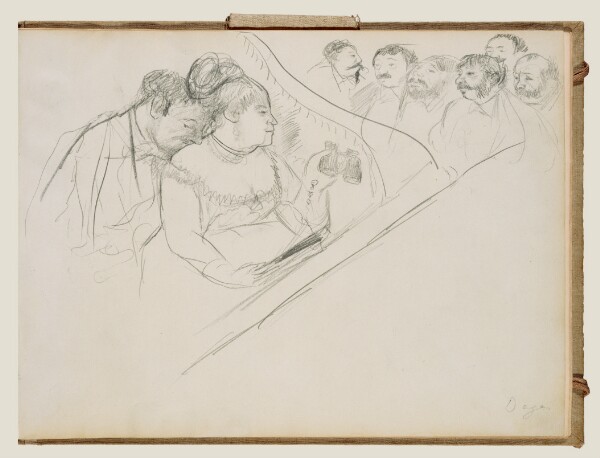 Edgar Degas, Opera Boxes