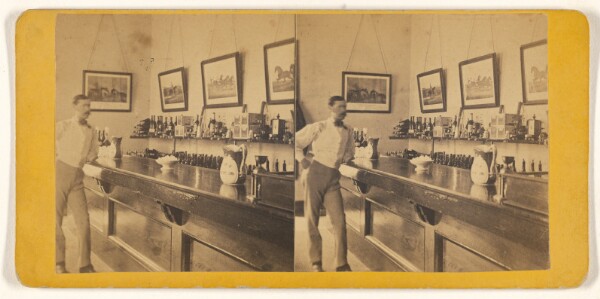 Unknown, [Bar Room, Glen House, White Mts]
