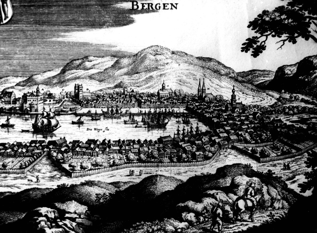 Anders Beer Wilse, Bergen diverse.