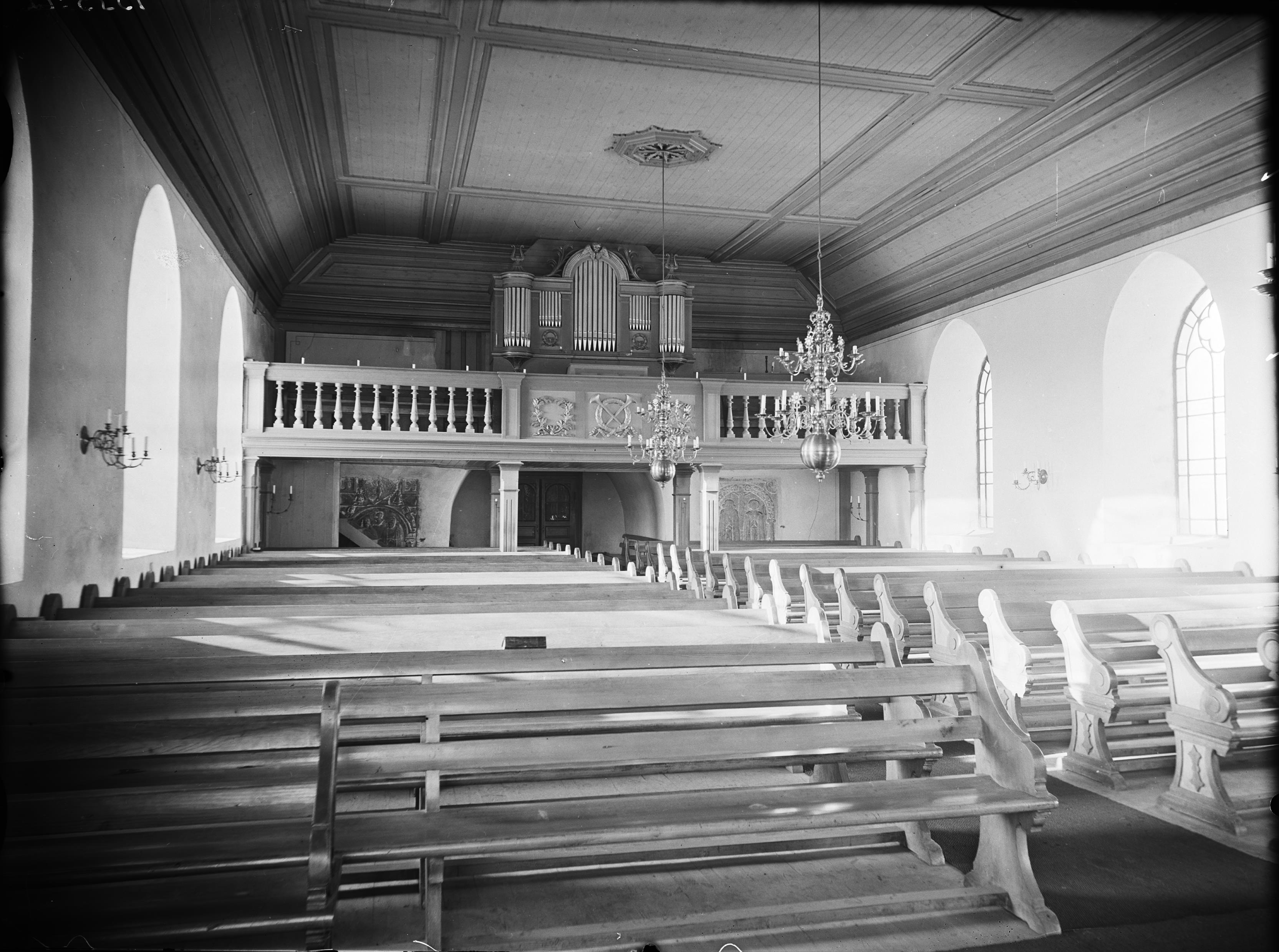 Axel Forssén, Bergs kyrka