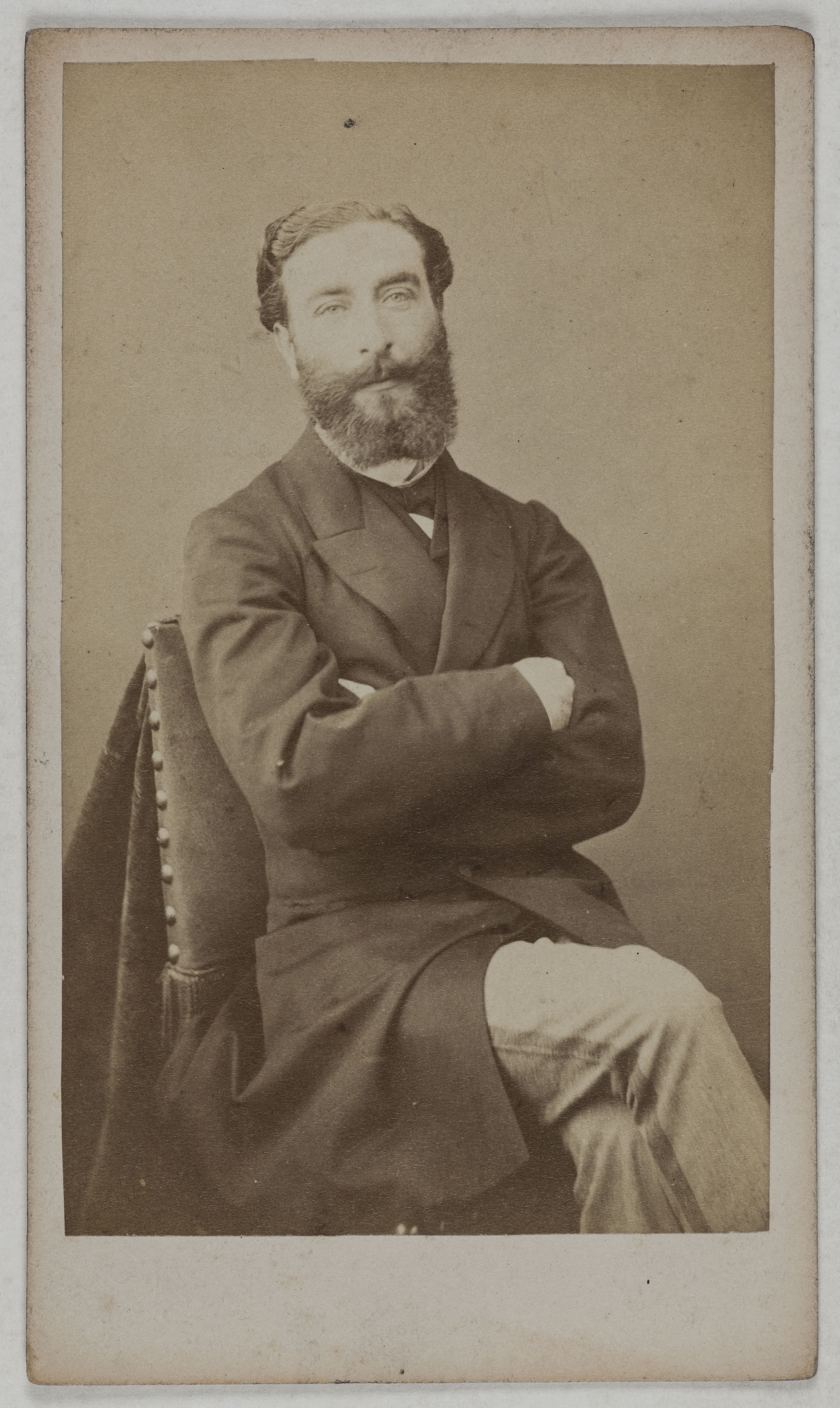 Anonyme, Portrait de Desrieux Maurice, (-1876), (acteur)