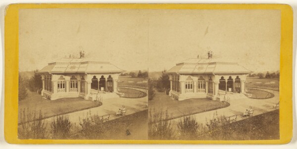 Edward and Henry T. Anthony & Co., Central Park. (New York.) Mineral Spring.