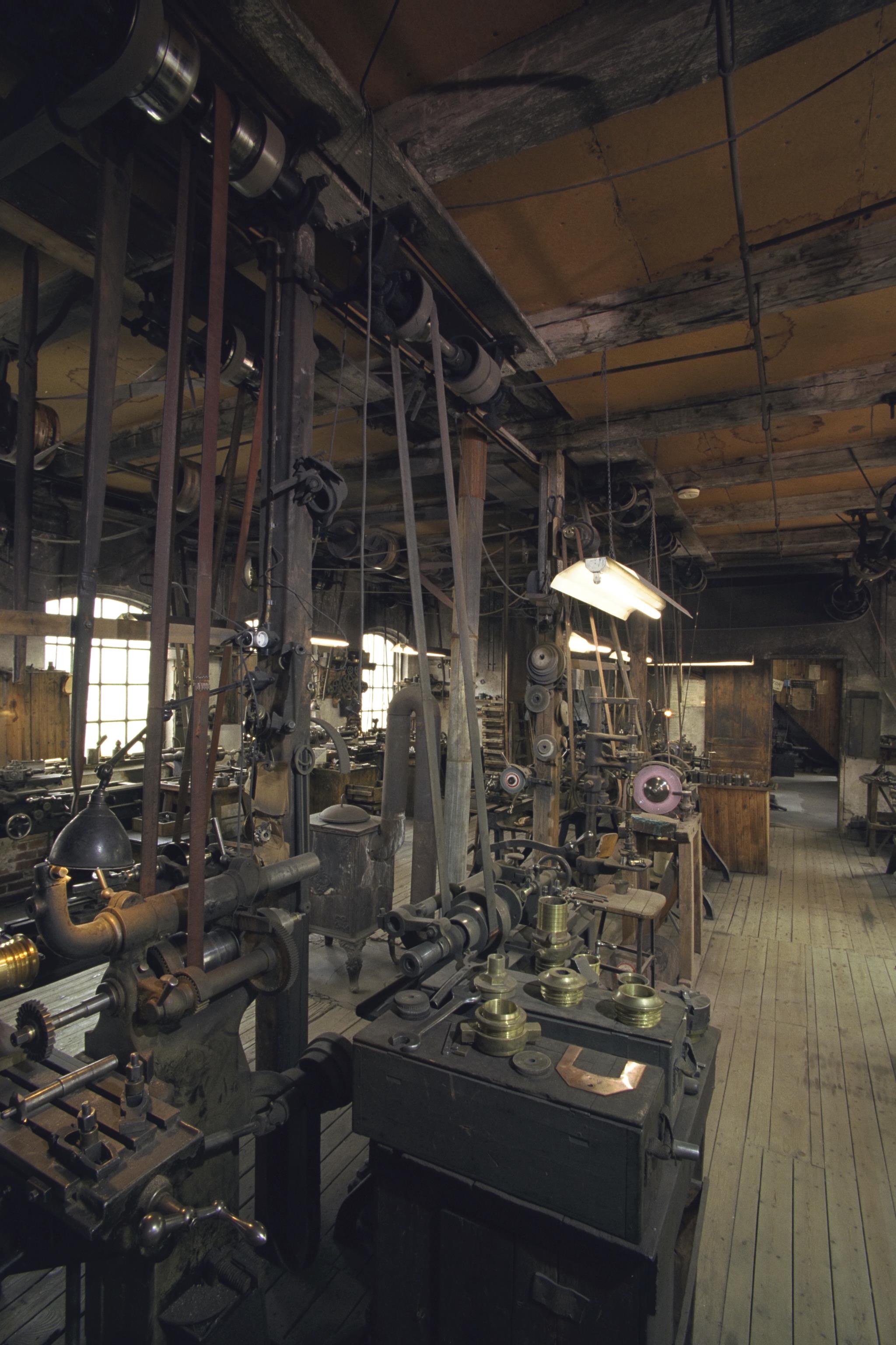 Bengt A Lundberg, Hylténs industrimuseum