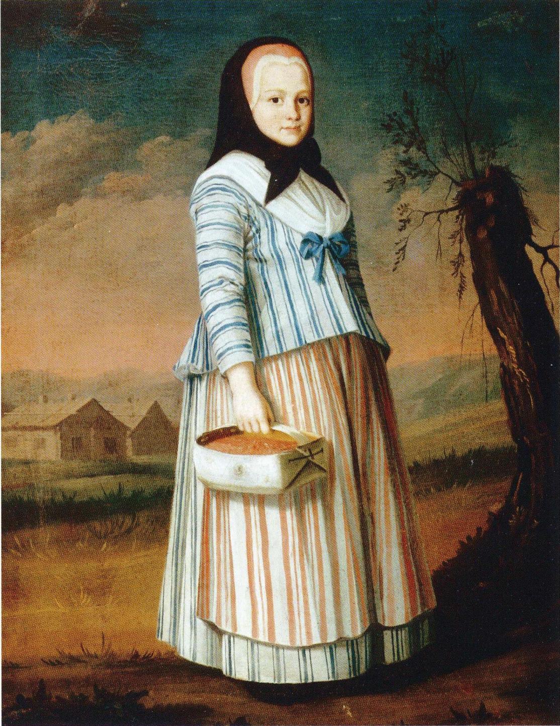 Nils Schillmark, The Strawberry Girl
