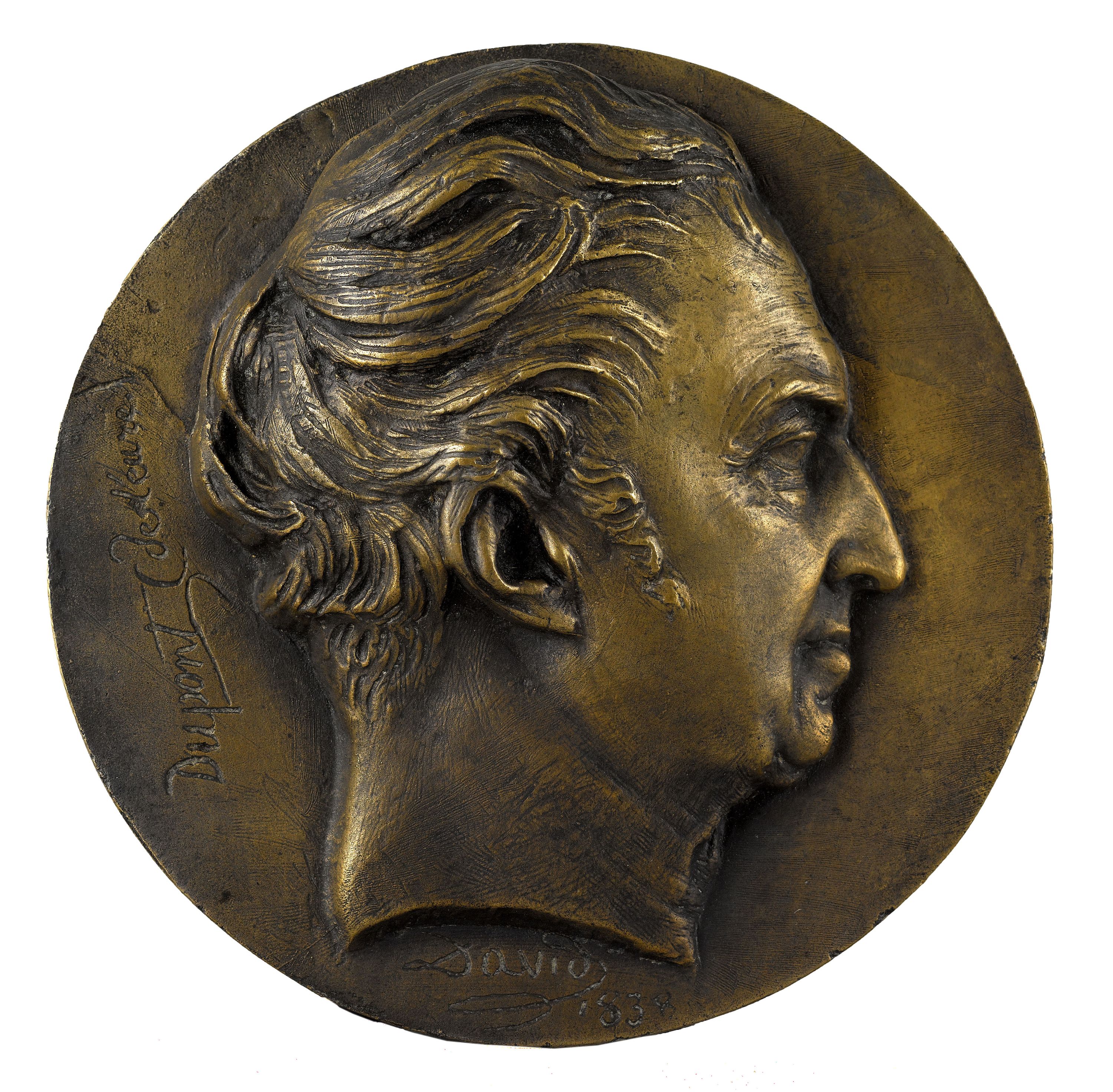 David d'Angers, Portrait de Jacques-Charles Dupont de L'Eure (1767-1865), homme politique
