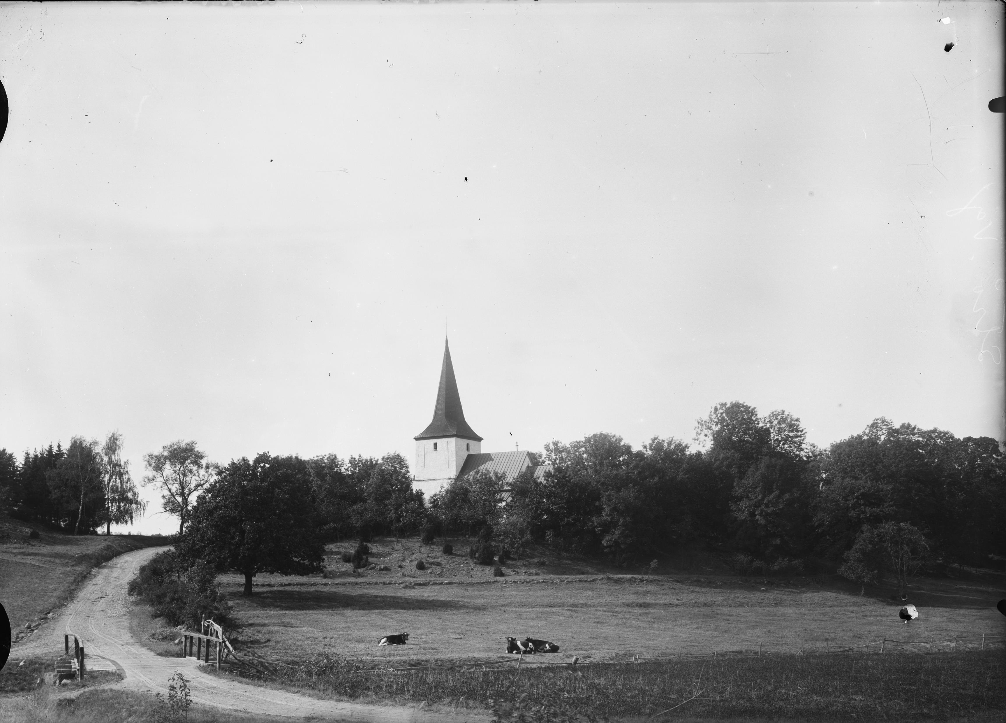 Anders Roland, Strö kyrka