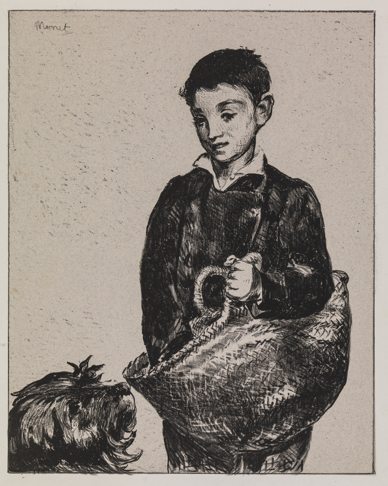 Édouard Manet, Le gamin
