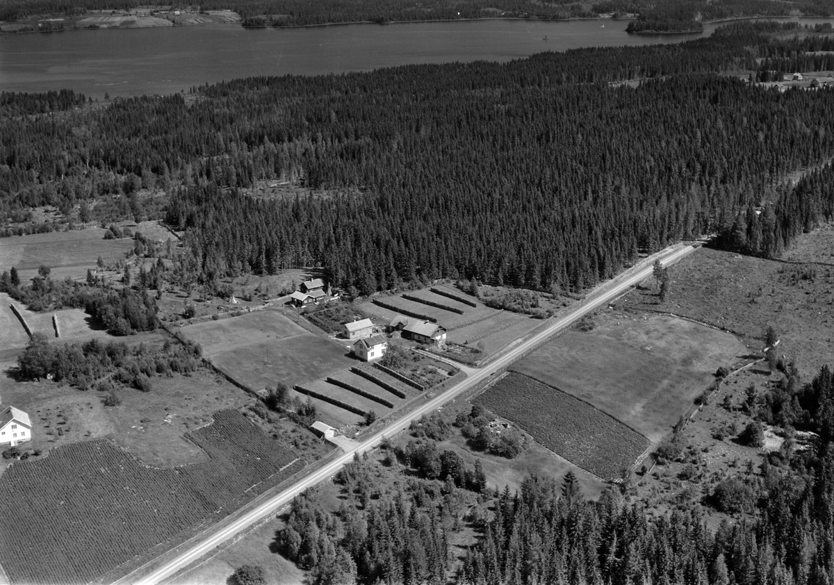Widerøes Flyveselskap A/S, Flyfoto av Skredderstuen, Ring, Ringsaker.