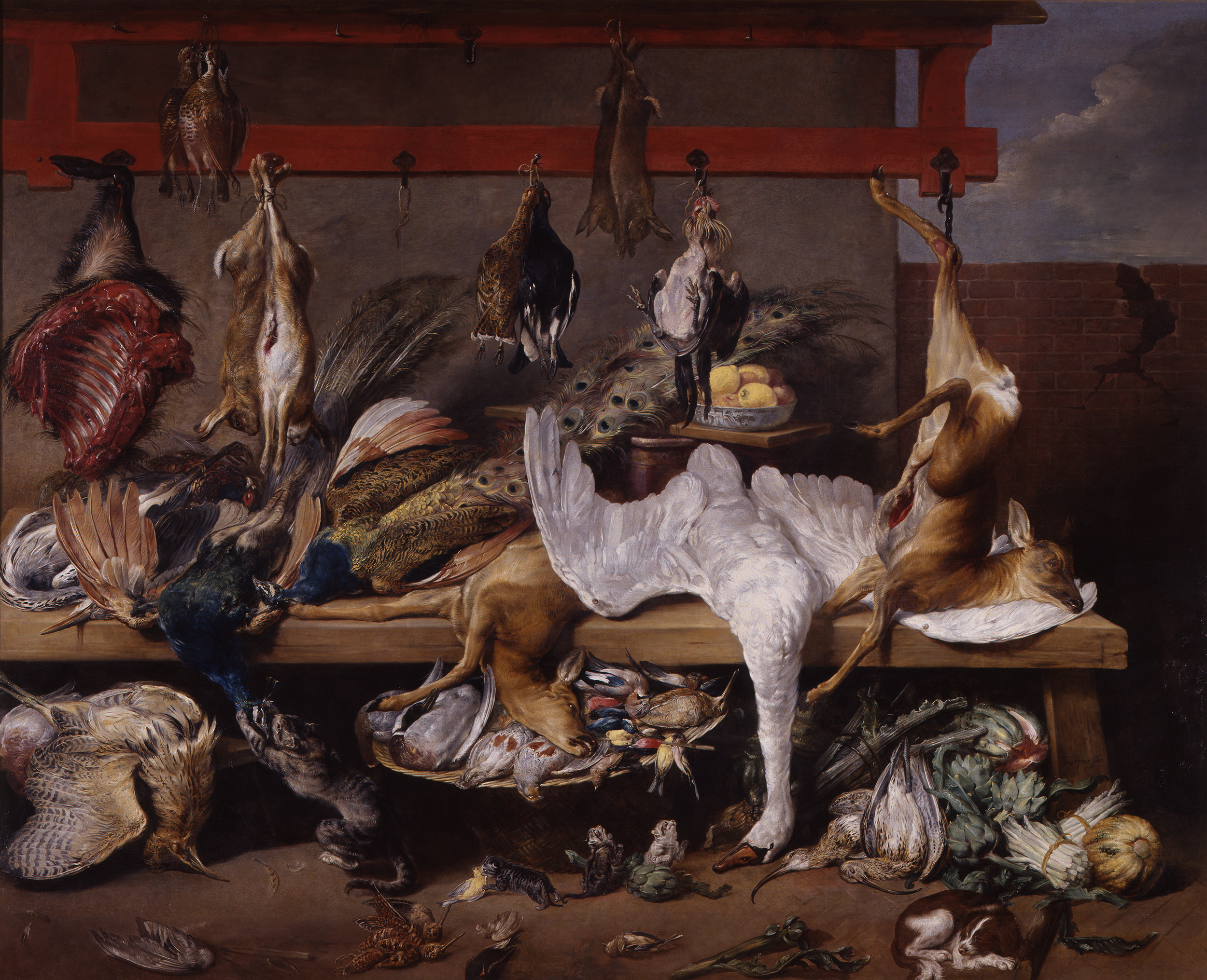 Frans Snyders, A gamestall