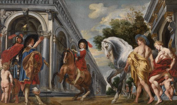 Jacob Jordaens I, Levade