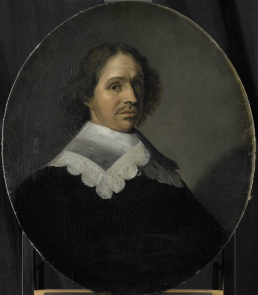 Pieter van der Werff, Portrait of Paulus Verschuur, Served seven terms as Burgomaster of Rotterdam and also Director of the Rotterdam Chamber of the East India Company, elected 1651