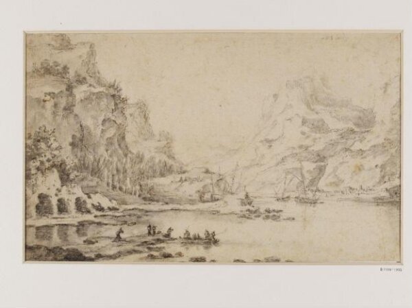 Unknown, Fantasy Rhine Landscape