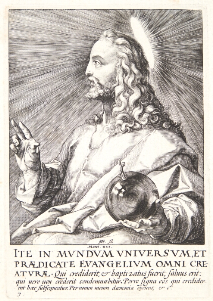 Hendrick Goltzius, Kristus