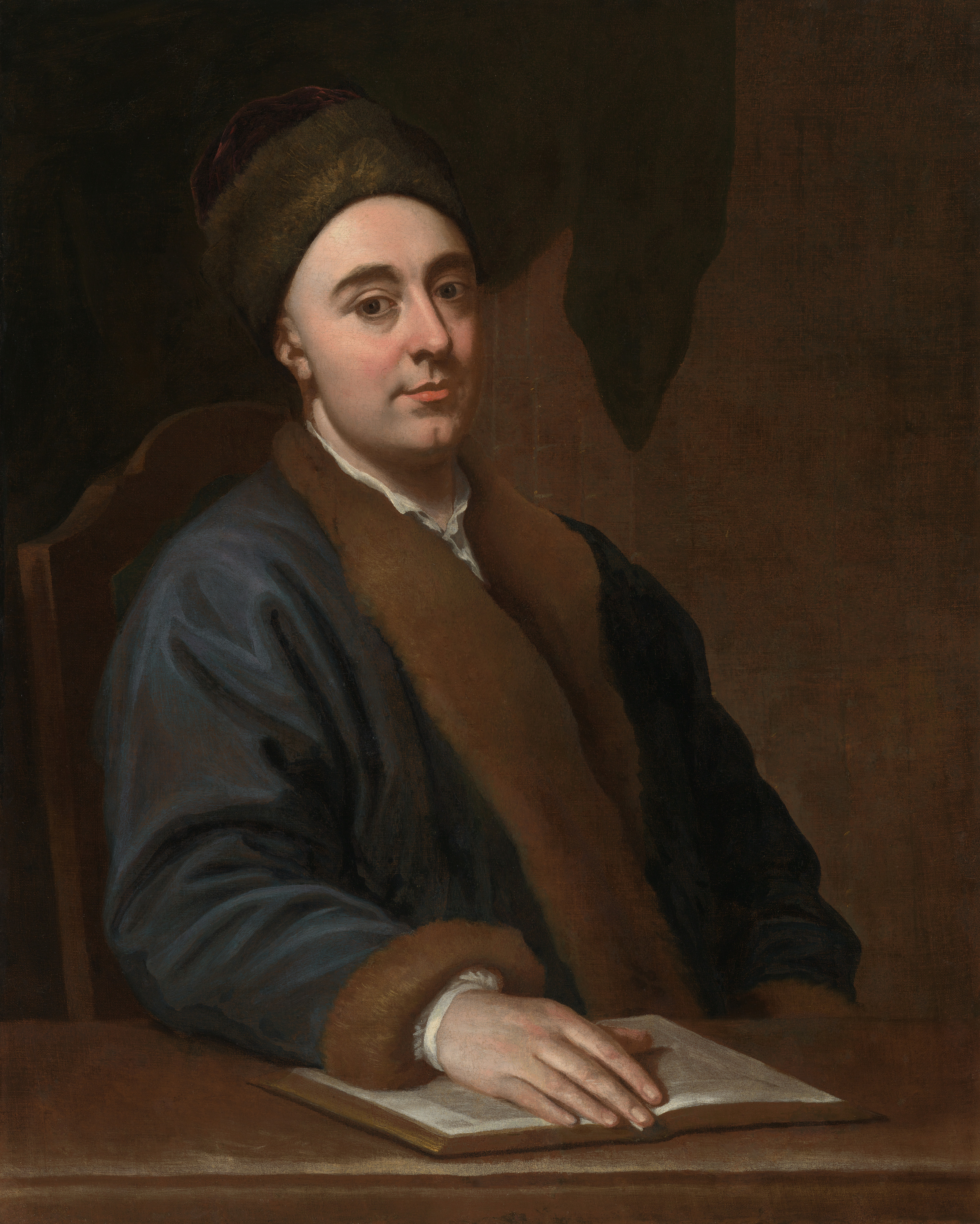 Unidentified Artist, Bishop George Berkeley