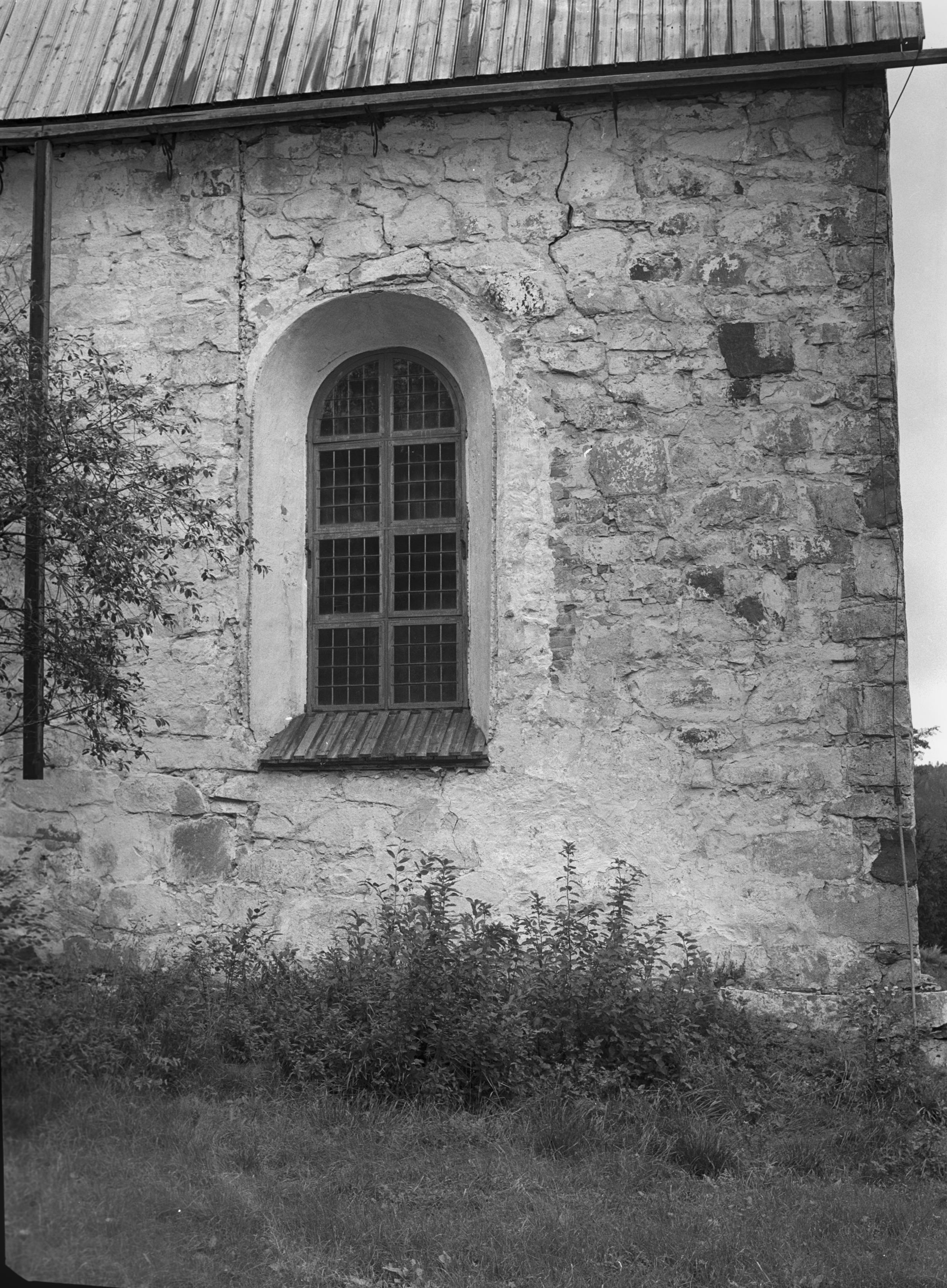 Iwar Anderson, Ytterlännäs gamla kyrka