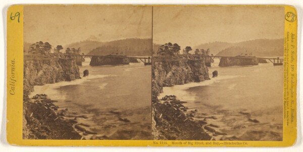 John P. Soule, Mouth of Big River, and Bay, - Mendocino Co.