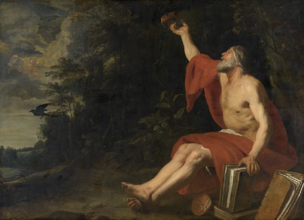 Gaspar de Crayer, Elijah Fed by the Raven