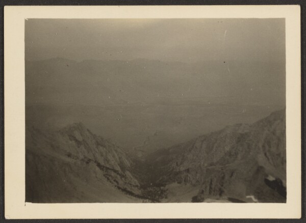 Louis Fleckenstein, [Inyo Mountains]