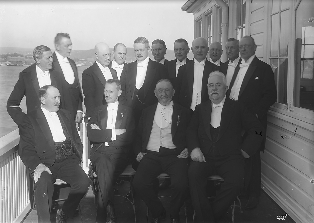 Anders Beer Wilse, Prot: Bjørnstad W Rosenberg & Co