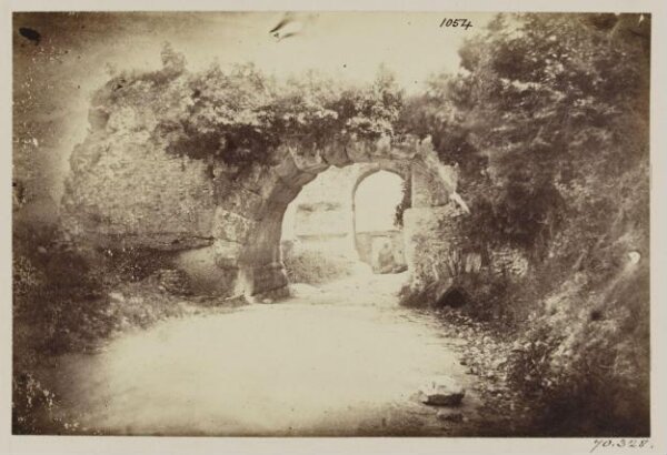 Parker, John Henry, Aqueducts. Marcian, Anio Vetus, and Claudian, at Tivoli.
