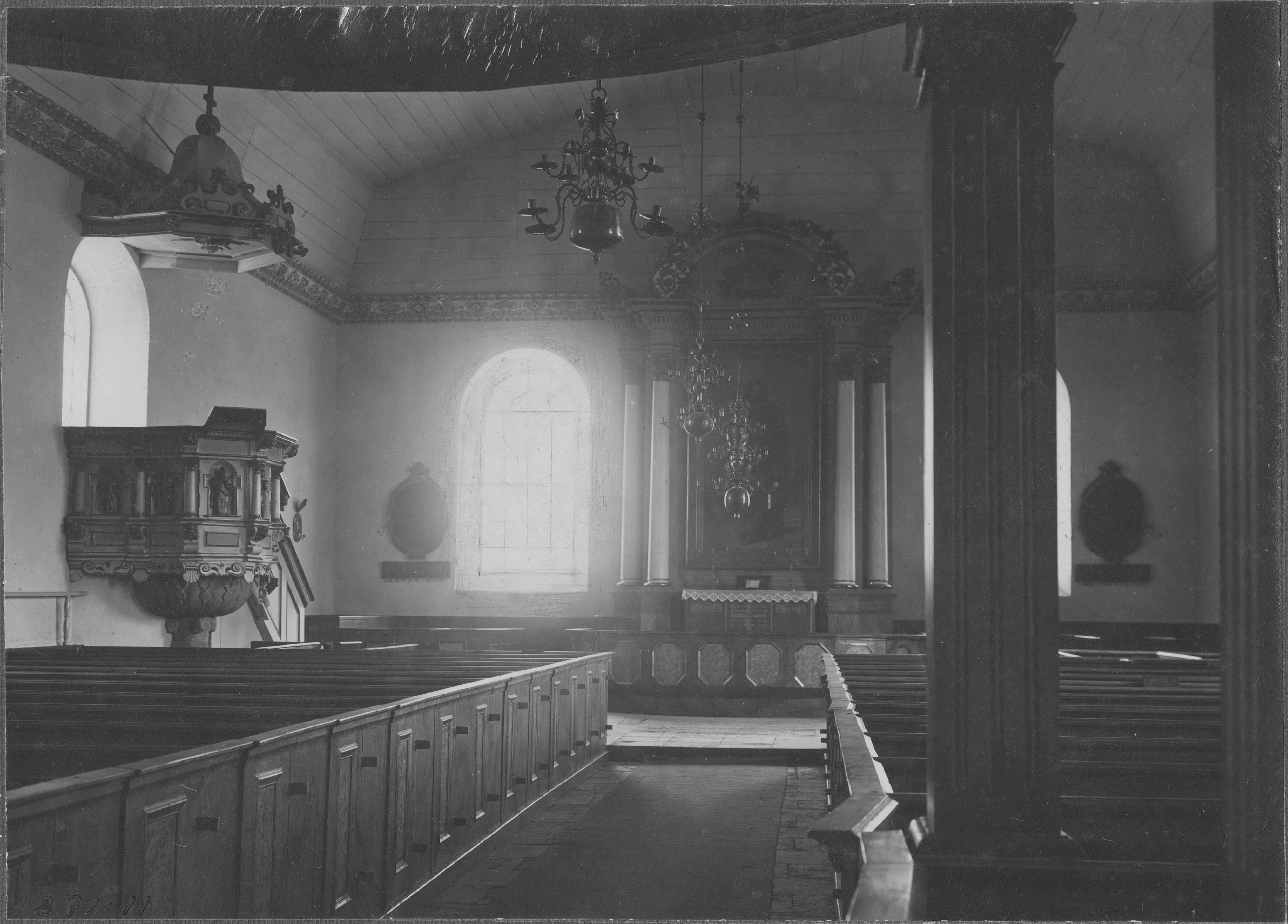 Erik Fant, Landeryds kyrka