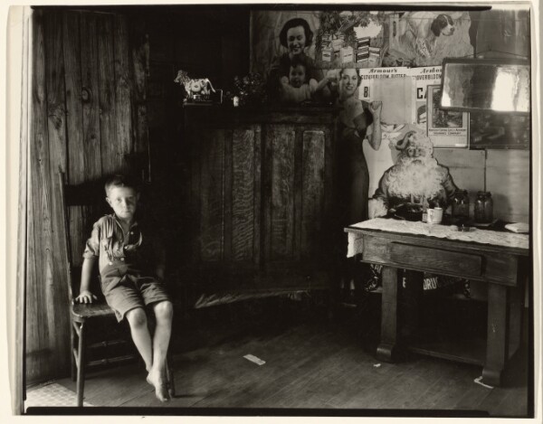 Walker Evans, Coal Miner's House, Scott's Run, West Virginia / A Miner's House, Vicinity Morgantown, West Virginia