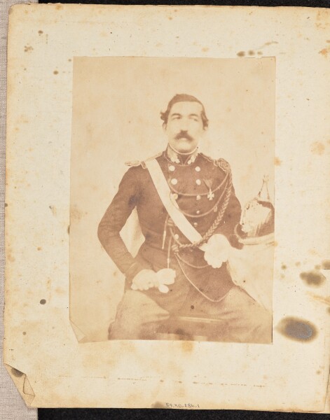 Jakob Höflinger, [Portrait of a man in uniform]